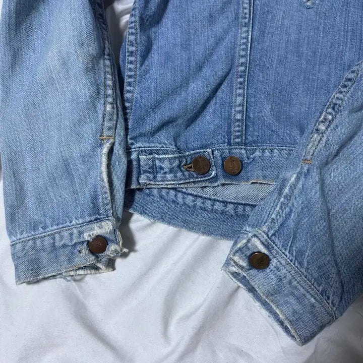 [BUNJANG] Wrangler Denim Jacket / Usa 랭글러 데님 자켓
