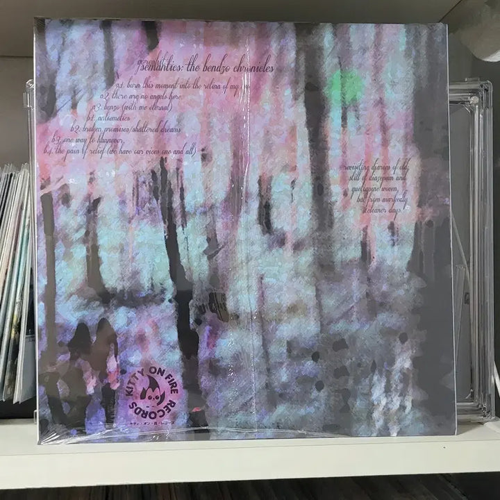 [BUNJANG] Goreshit Semantics Breakcore LP Limited Edition / Goreshit 브레이크코어 Semantics LP 300장 한정 판매