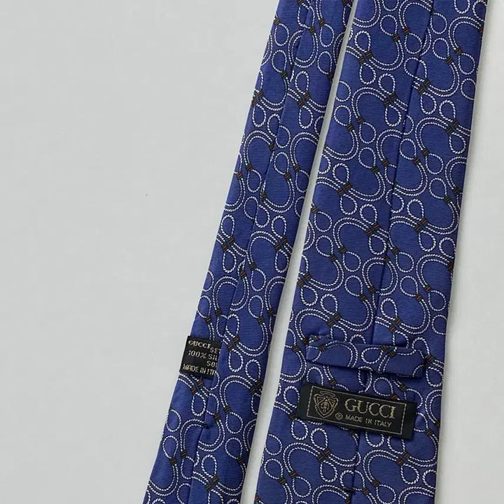 [SOLD OUT] 구찌(GUCCI) 심플로고 명품 정품 넥타이 8.3cm