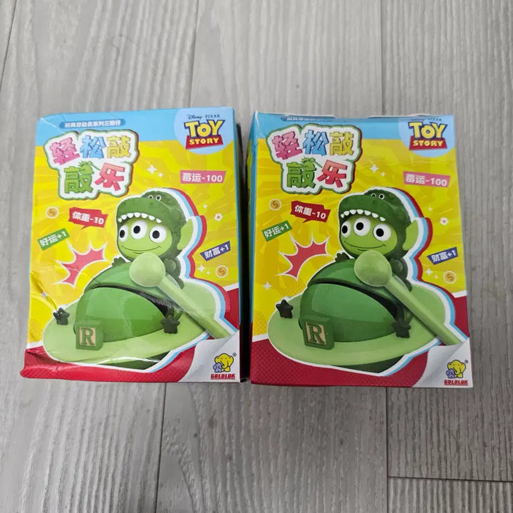 [BUNJANG] Alien Moktak Figure Set (2 Types, Sealed) / 알린 목탁 피규어 2종 일괄 (비닐미개봉)