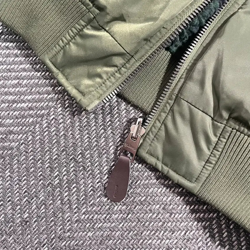 [BUNJANG] JEEP Reversible Bomber Jacket / [L] JEEP 지프 리버시블 봄버 자켓
