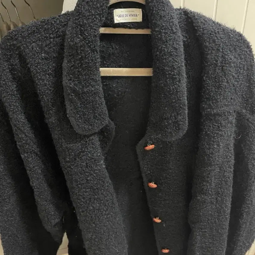 [BUNJANG] Zoidbybie Chloe Black Jacket / 조이드비비에 클로에자켓블랙
