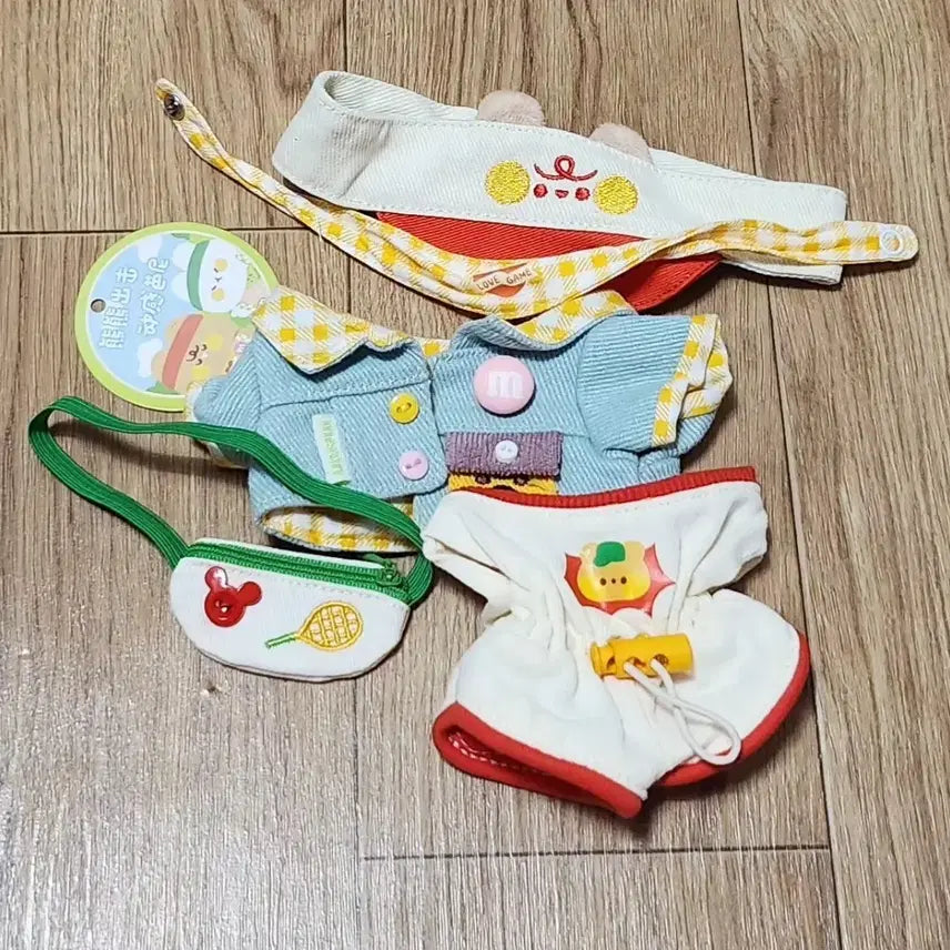 [BUNJANG] Melon Soda Tracksuit Set (A) 20cm Doll Clothes / 메론소다 운동복 A세트 20cm 20깅 옷