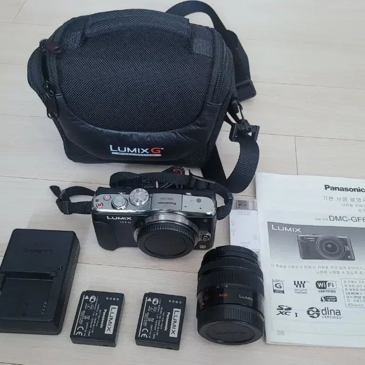 [SOLD OUT] 파나소닉 루믹스 GF6 카메라