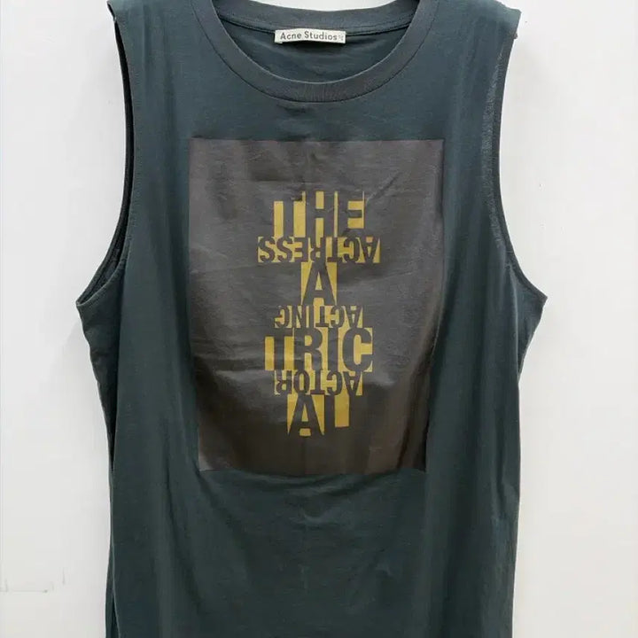 [BUNJANG] Acne Studios Printed Tank Top (Men&