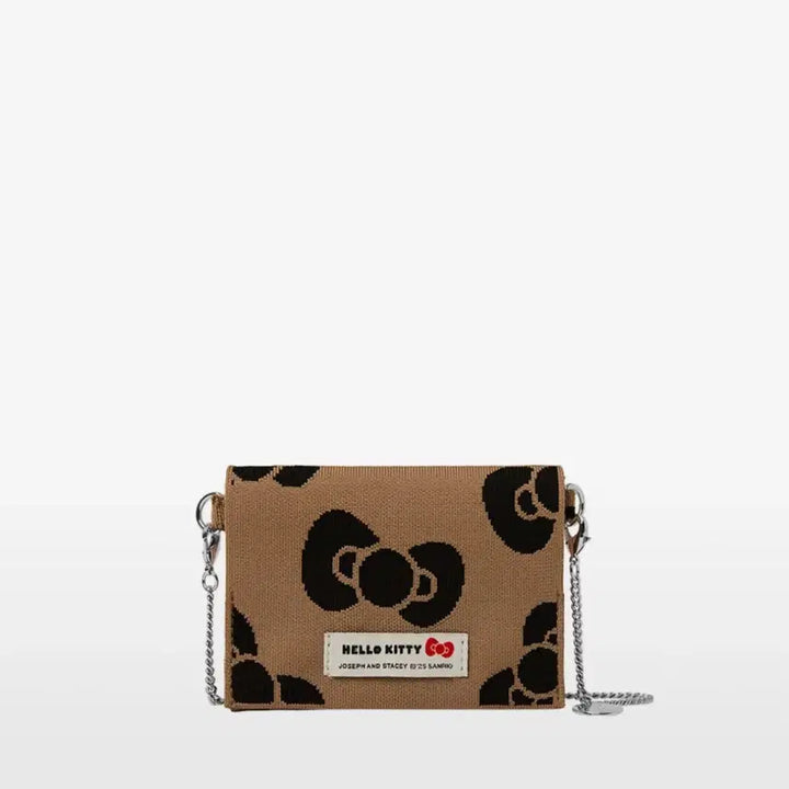 [BUNJANG] Joseph &amp; Stacey Hello Kitty Chain Card Holder / 조셉앤스테이시 헬로키티 카드지갑 체인