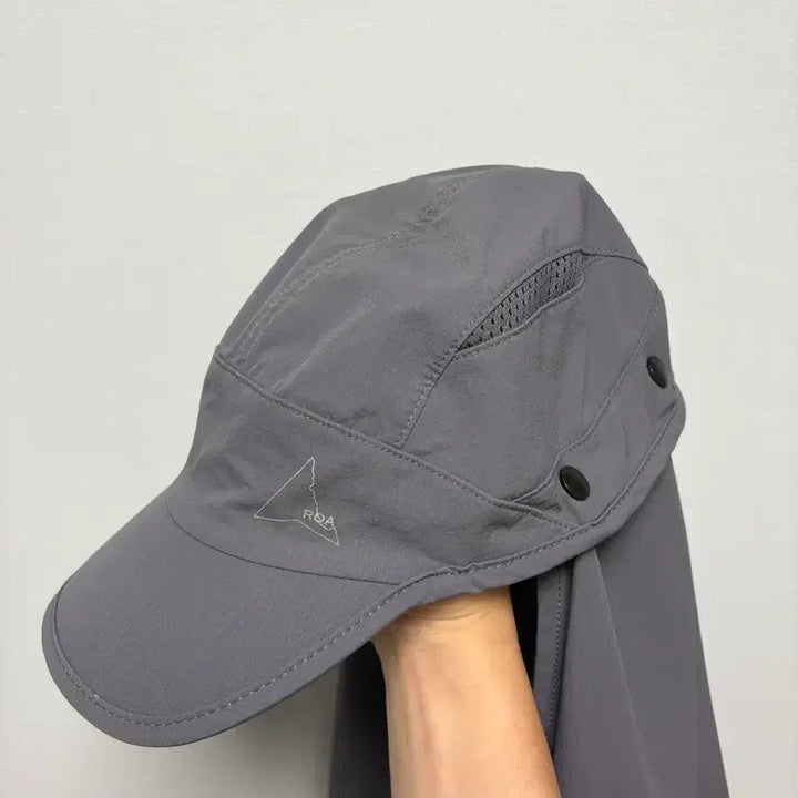 [BUNJANG] Roa Sahara Cap Gray / 로아 하이킹 사하라 캡