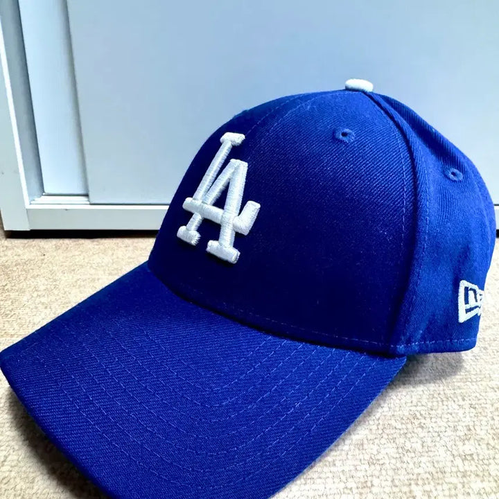[BUNJANG] New Era MLB LA Logo Baseball Cap / 뉴에라 MLB LA로고 볼캡 블루