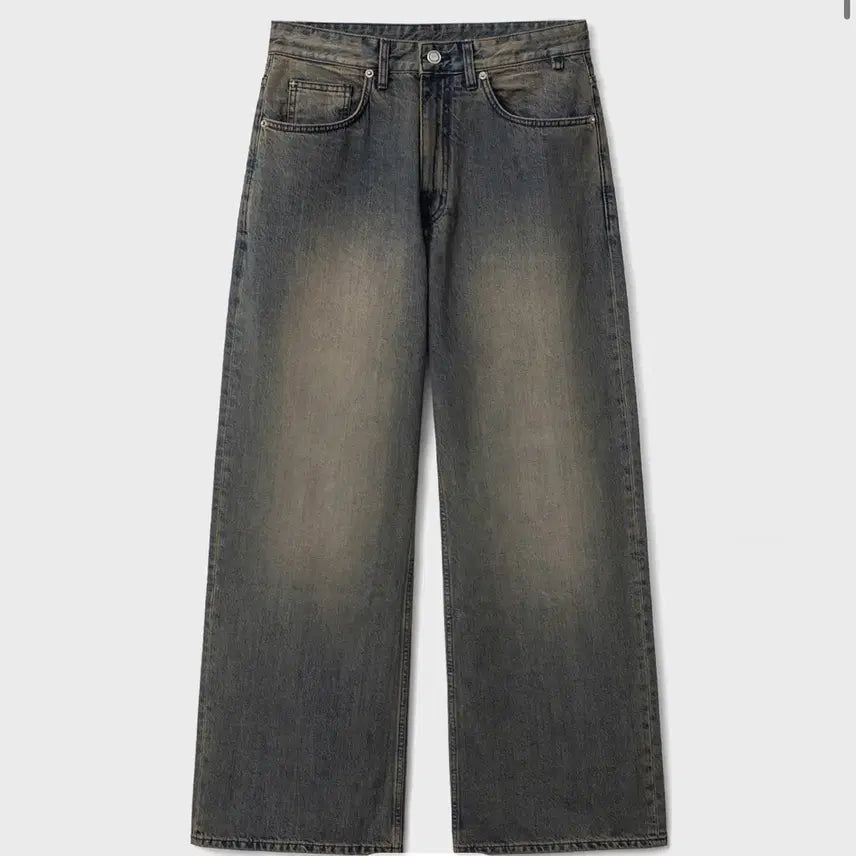 [BUNJANG] True Wide Vintage Indigo Jeans / 트루와이드 빈티지 인디고 28 팝니다