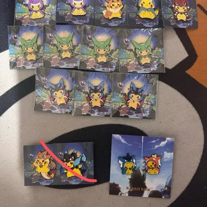 [BUNJANG] Pokemon Limited Edition Badge / 포켓몬 한정판 뱃지
