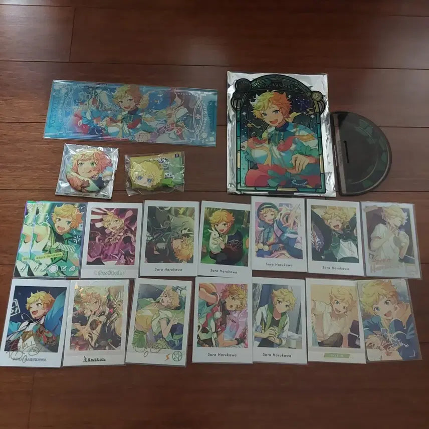 [BUNJANG] Ensemble Stars Harukawa Sora PASH! PASH! Arts Lati Sgle Mini Collection Bundle Set / 앙상블스타즈 앙스타 하루카와 소라 파샤 파샷츠 라티 스글 미니코레 일괄