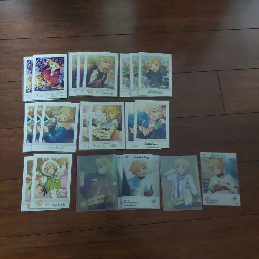 [BUNJANG] Ensemble Stars Harukawa Sora PASH! PASH! Arts Lati Sgle Mini Collection Bundle Set / 앙상블스타즈 앙스타 하루카와 소라 파샤 파샷츠 라티 스글 미니코레 일괄