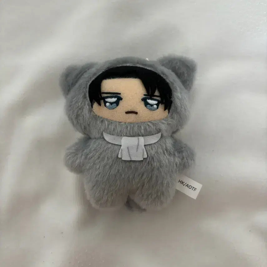 [SOLD OUT] 진격거 진격의 거인 리바이 치미케모 누이 인형
