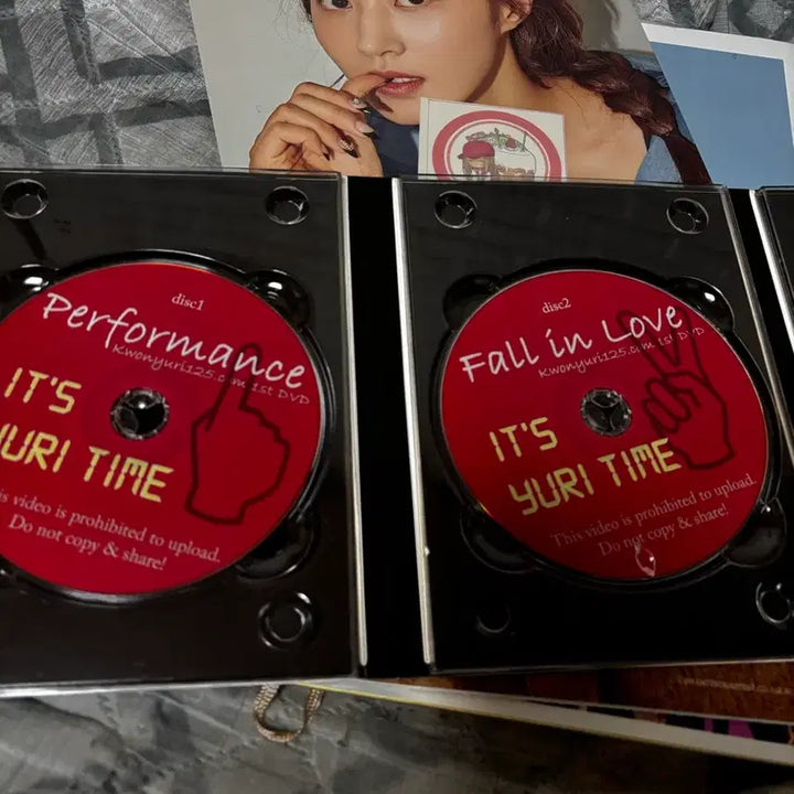 [SOLD OUT] 소녀시대 유리 굿즈 모음집