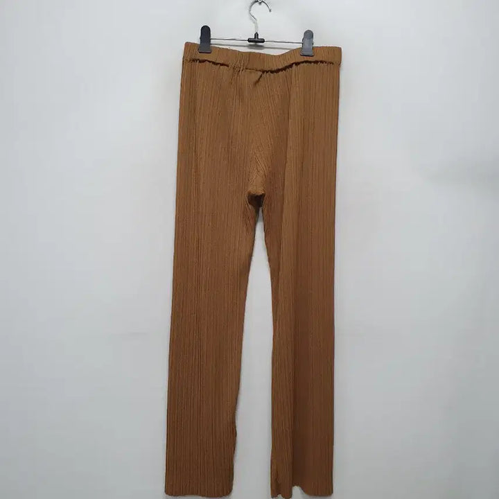 [BUNJANG] SYSTEM Ribbed Span Pants / 시스템 골지 스판 바지