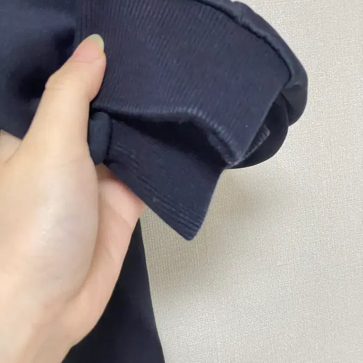 [BUNJANG] Fleece-Lined Hooded Dress / 약기모 후드 원피스