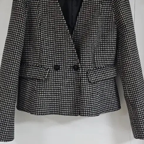 [BUNJANG] Duel Two-Piece Houndstooth Check Setup / 듀엘 투피스 66
