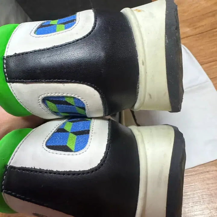 [BUNJANG] Pierre Hardy Cube Sneakers 41 / 피에르하디 큐브 스니커즈 41사이드