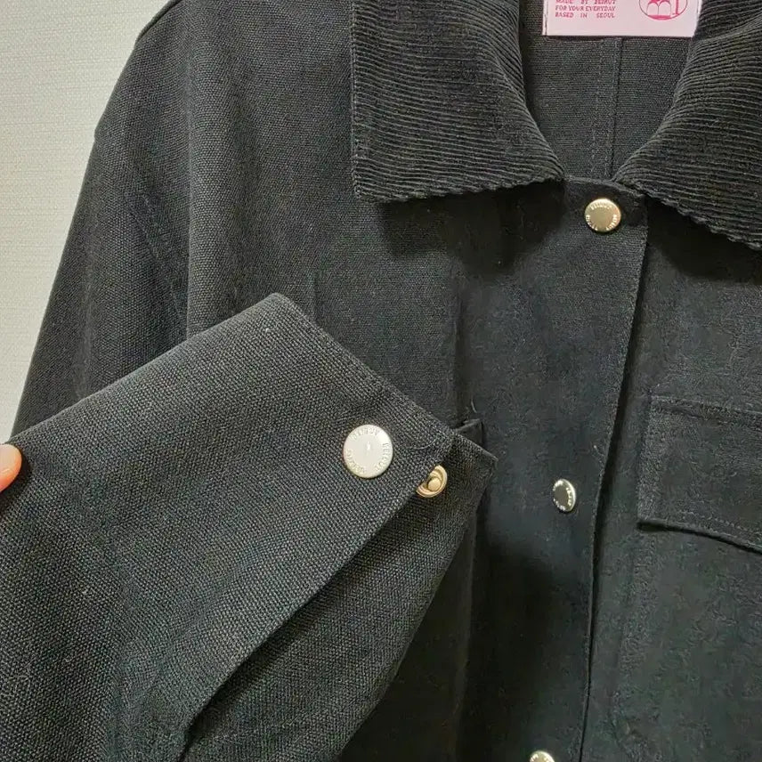 [BUNJANG] Beirut Work Jacket (Black) / 베이루트 워크자켓(블랙)