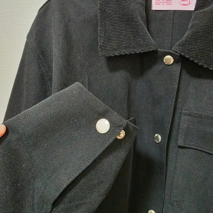 [BUNJANG] Beirut Work Jacket (Black) / 베이루트 워크자켓(블랙)