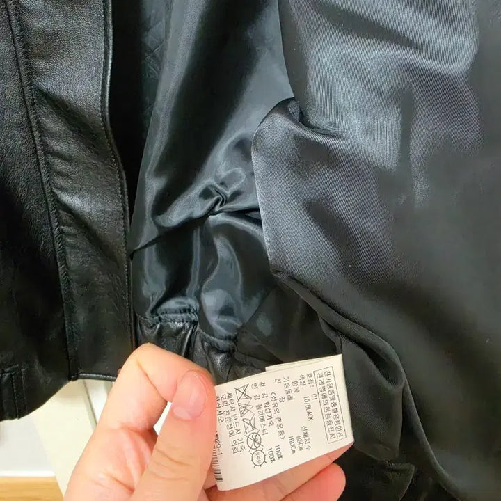 [SOLD OUT] 레이브 레더블루종 (블랙1사이즈)