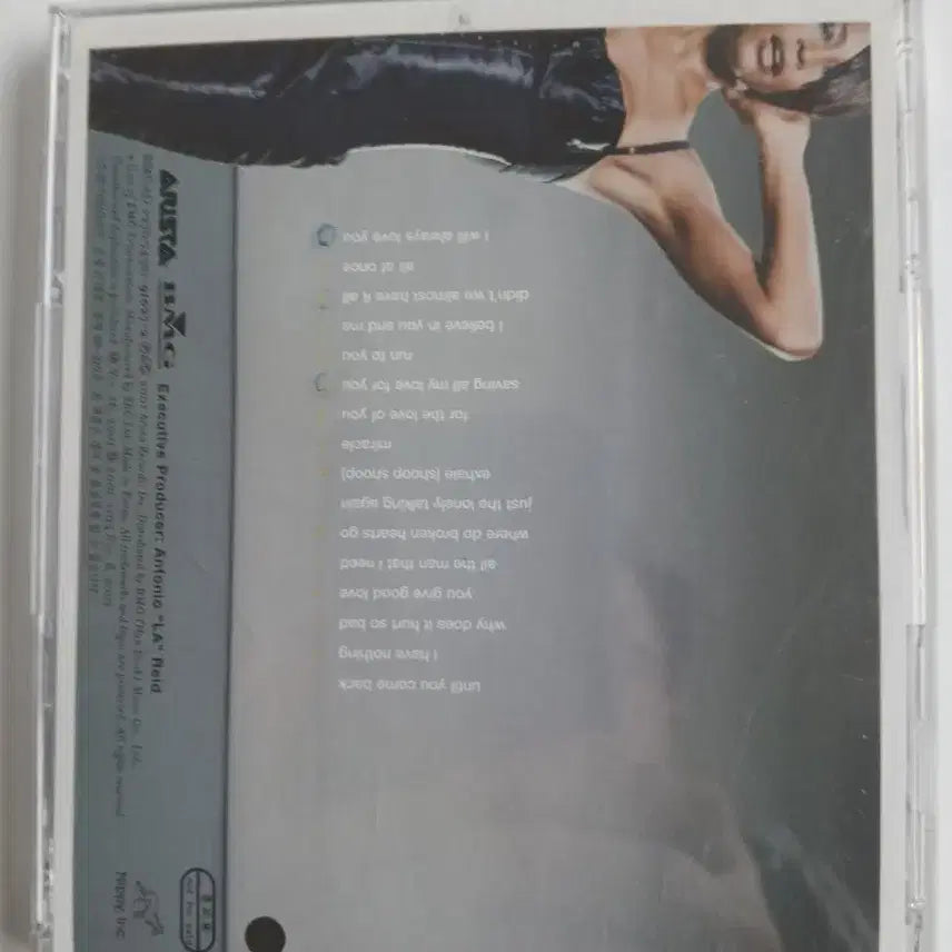 [BUNJANG] Whitney Houston Love Whitney CD / 휘트니 휴스튼 love Whitney cd