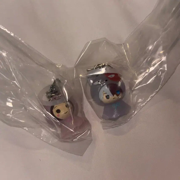 [SOLD OUT] 히로아카 나히아 애니멀 메지루시 키링 가챠 토도로키 쇼토 오차코