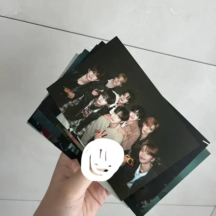 [BUNJANG] ALPHADRIVE1 Debut Show Postcard Bundle Set / 알디원 데뷔쇼 엽서 일괄