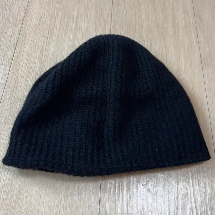 [BUNJANG] Moncler Wool &amp; Cashmere Beanie Black / [OS] 몽클레르 울 &amp; 캐시미어 비니 블랙