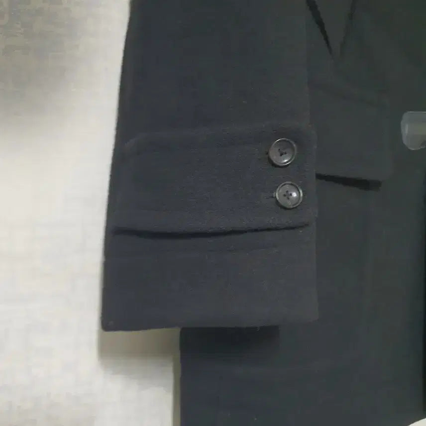 [BUNJANG] PEARLY GATES Black Toggle Coat / PEARLY GATES 파리게이츠  검정색 떡볶이 코트 100