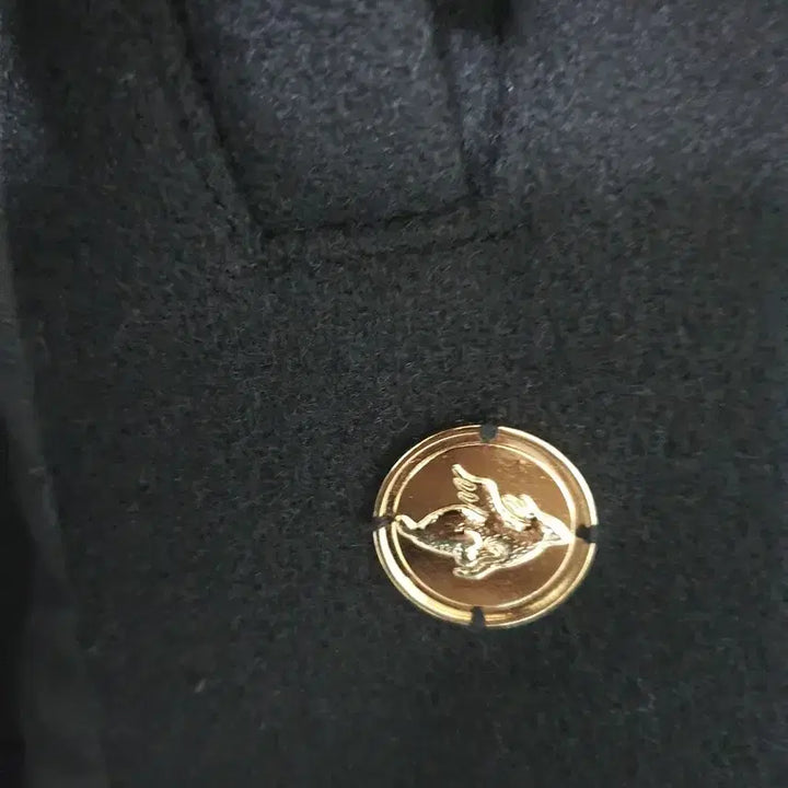 [BUNJANG] PEARLY GATES Black Toggle Coat / PEARLY GATES 파리게이츠  검정색 떡볶이 코트 100