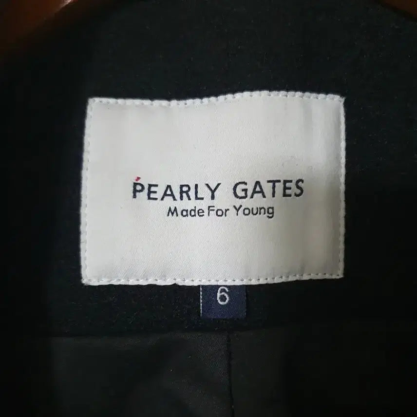 [BUNJANG] PEARLY GATES Black Toggle Coat / PEARLY GATES 파리게이츠  검정색 떡볶이 코트 100