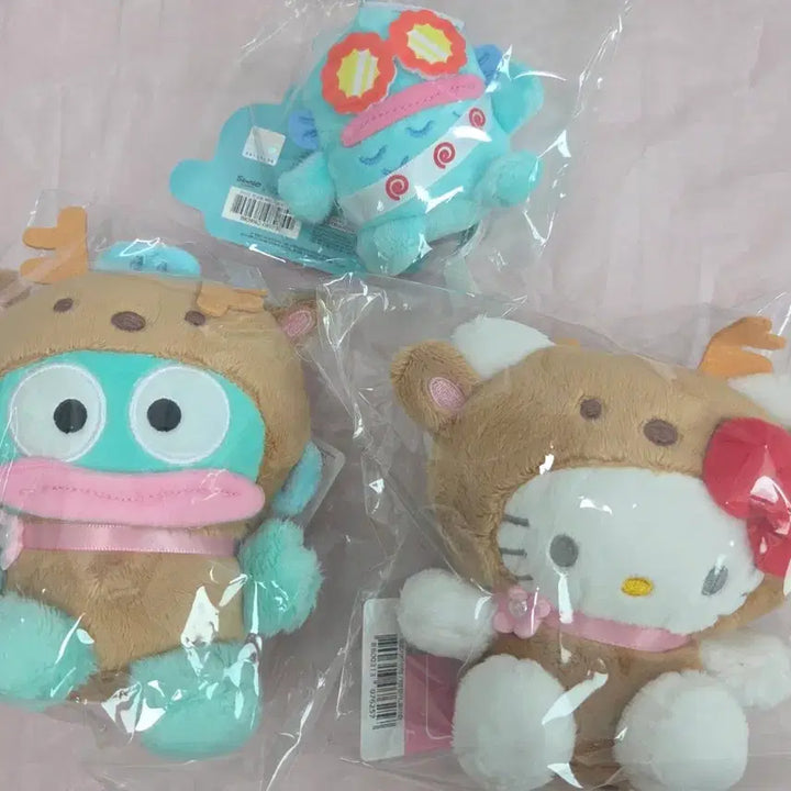 [BUNJANG] Sanrio Deer Plush Keychain / 산리오 사슴 인형키링