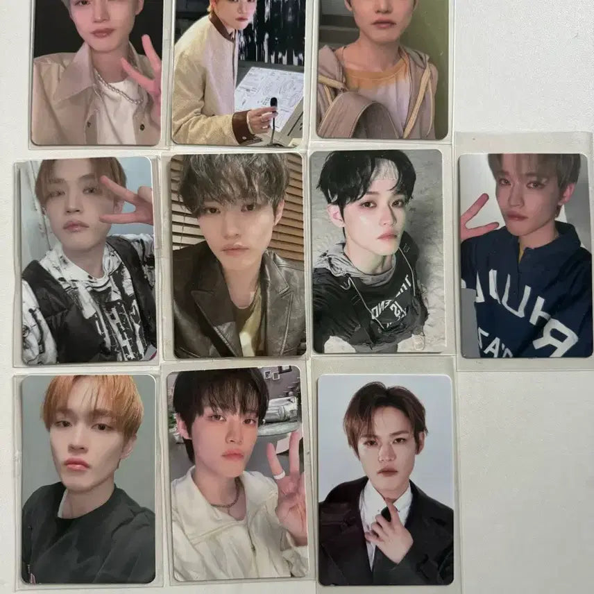[SOLD OUT] NCT 엔시티드림 천러 포토카드 10장 일괄 판매
