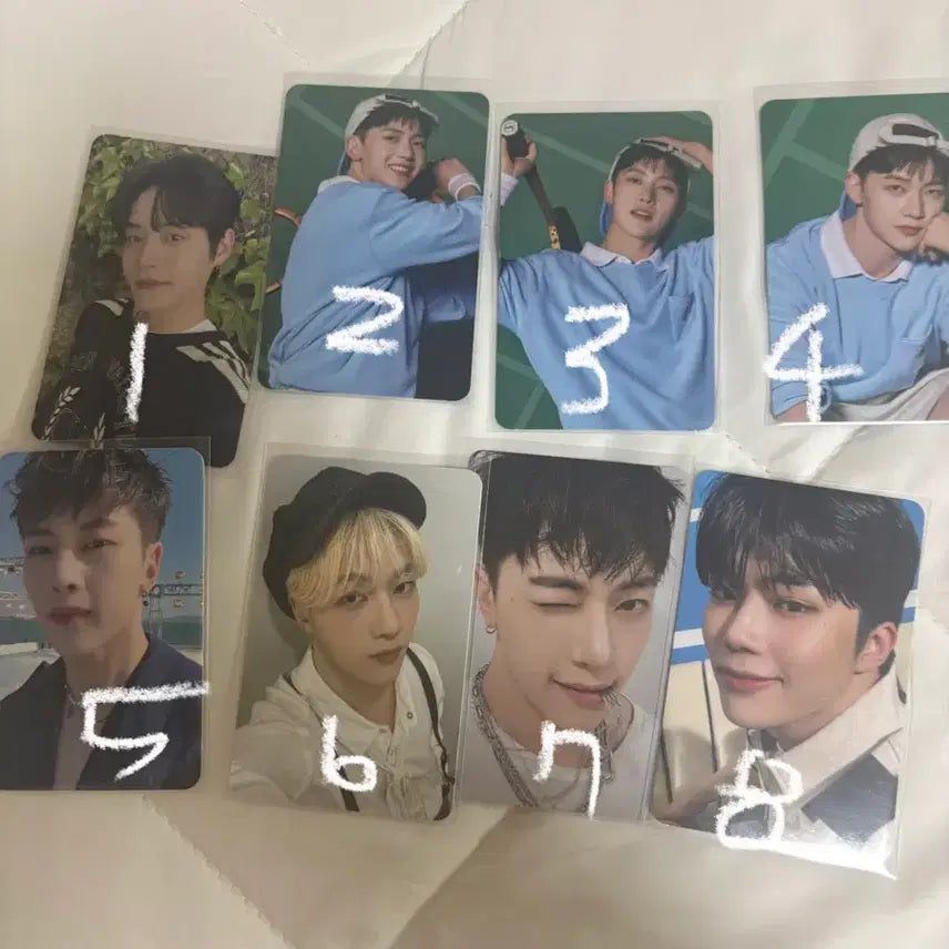 [BUNJANG] ZB1 Bundle Set Photocard / 제베원 포카 일괄 팔아요