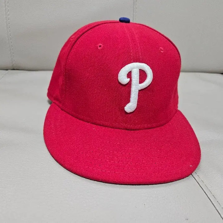 [BUNJANG] Philadelphia Phillies Baseball Cap Red / 필라델피아 필리스 볼캡 모자 레드