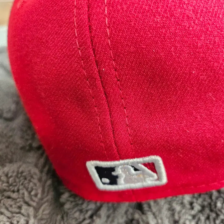 [BUNJANG] Philadelphia Phillies Baseball Cap Red / 필라델피아 필리스 볼캡 모자 레드