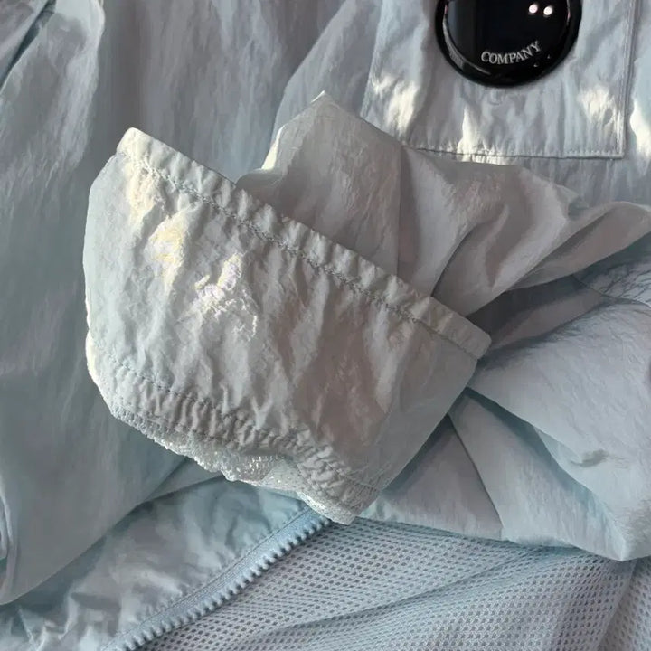 [BUNJANG] CP Company Chrome-R Sky Blue Jacket L / CP컴퍼니 크롬-R 스카이블루 자켓 L