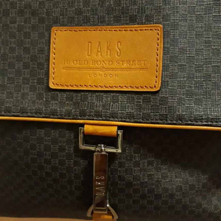 [BUNJANG] DAKS Leather Backpack / 닥스 백팩 DAKS 가방