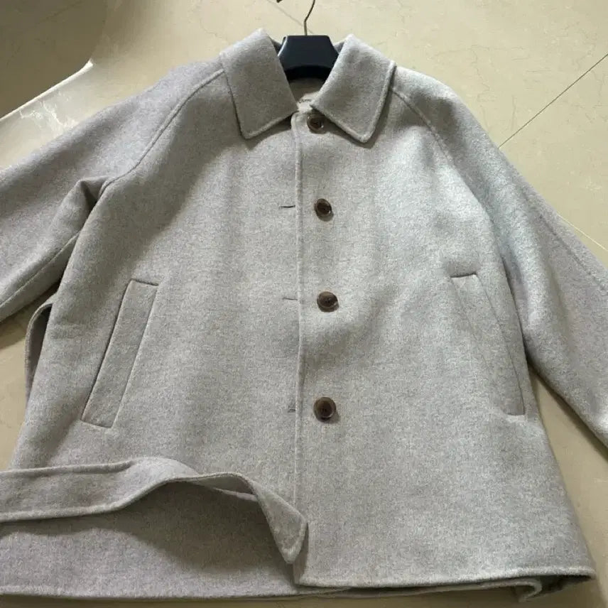 [BUNJANG] Roem Balmacaan Midi Coat / 로엠 발마칸 미디 코트