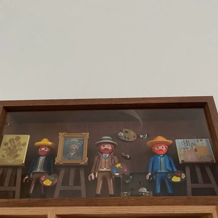 [BUNJANG] Playmobil Van Gogh Artist Figure Set / 플레이모빌 반고흐 아티스트 피규어 세트