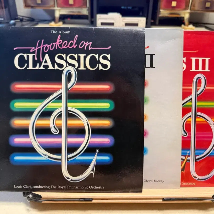 [BUNJANG] Hooked on Classics 1, 2, 3 LP Record Set / Hooked on Classics 1,2,3 / LP