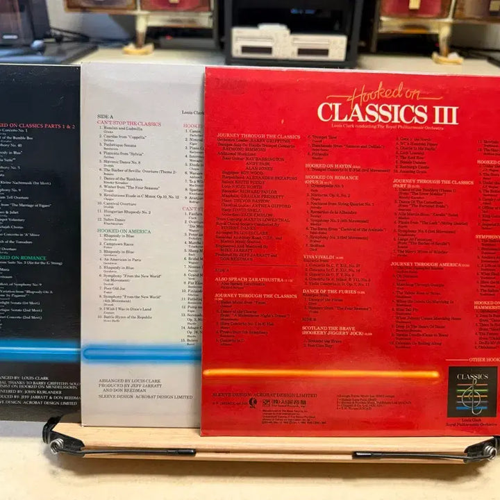[BUNJANG] Hooked on Classics 1, 2, 3 LP Record Set / Hooked on Classics 1,2,3 / LP