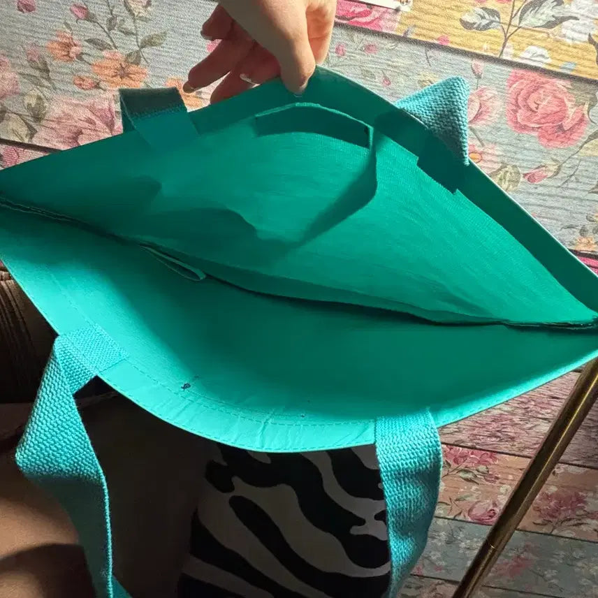 [BUNJANG] Starbucks Mint Eco-bag / 새상품 해외 스타벅스 굿즈 민트 에코백