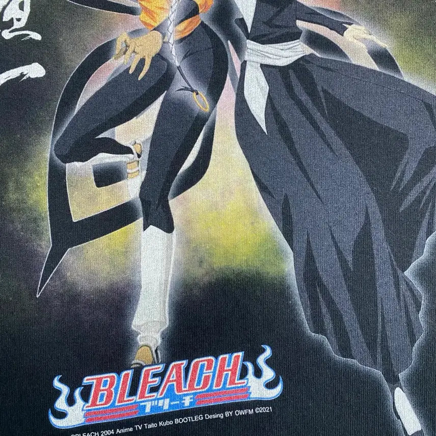 [BUNJANG] Bleach Bootleg Animation T-shirt / 블리치 부틀렉 애니메이션 티셔츠
