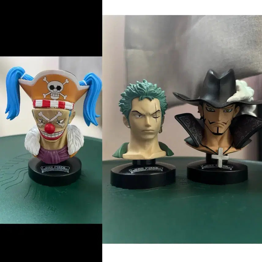 [BUNJANG] Great Deep Bust Figure Bundle Set / 3개일괄 원피스 그레이트딥 흉상 피규어 가챠