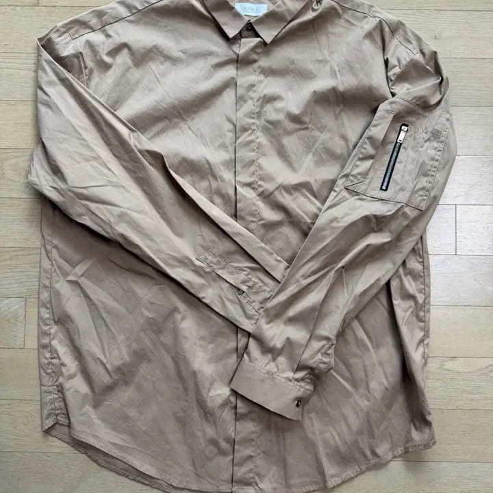 [BUNJANG] Moma Design Linen Shirt Bundle Set / 모마디자인 준지 마원 셔츠 블루 50