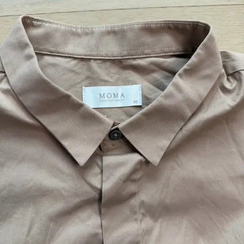 [BUNJANG] Moma Design Linen Shirt Bundle Set / 모마디자인 준지 마원 셔츠 블루 50