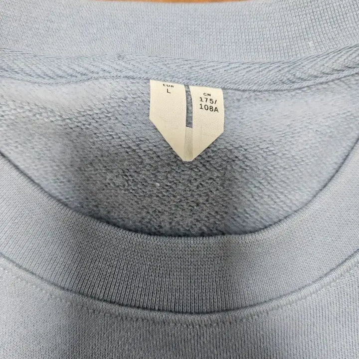 [BUNJANG] Arket Sweatshirt Sky Blue (Large) / [L] arket 아르켓 스웻셔츠 하늘