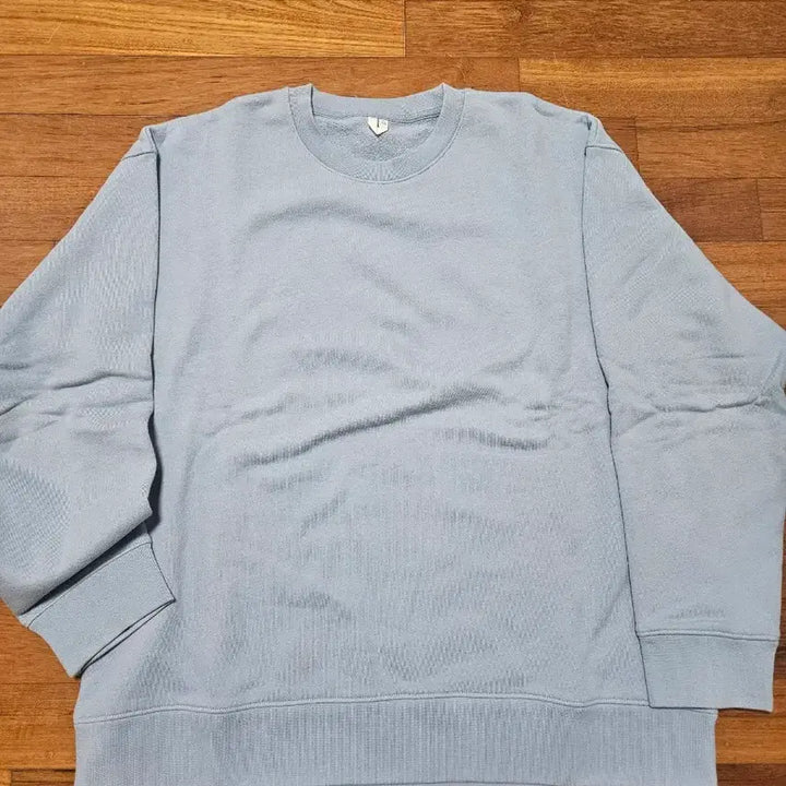 [BUNJANG] Arket Sweatshirt Sky Blue (Large) / [L] arket 아르켓 스웻셔츠 하늘